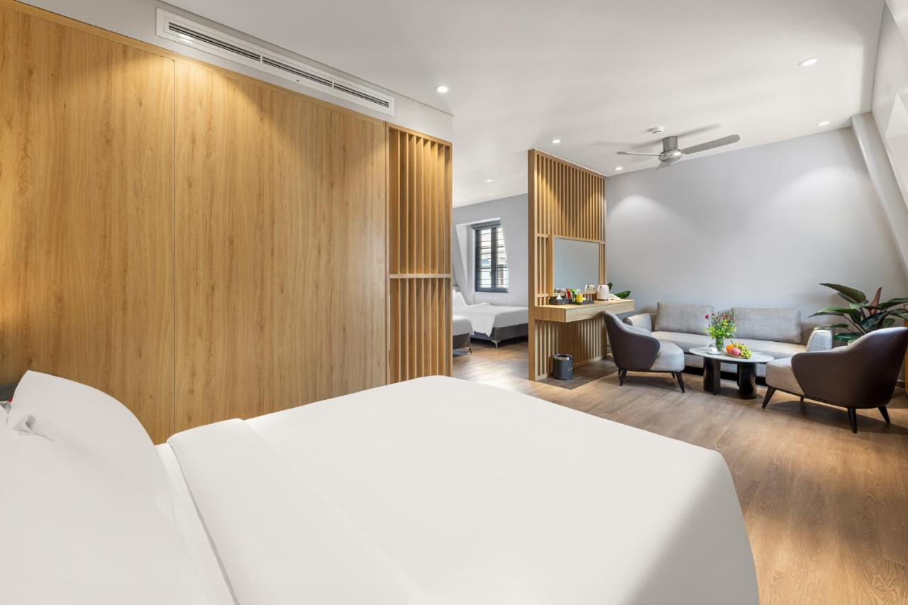 Laputa Hotel Phu Quoc Buitenkant foto
