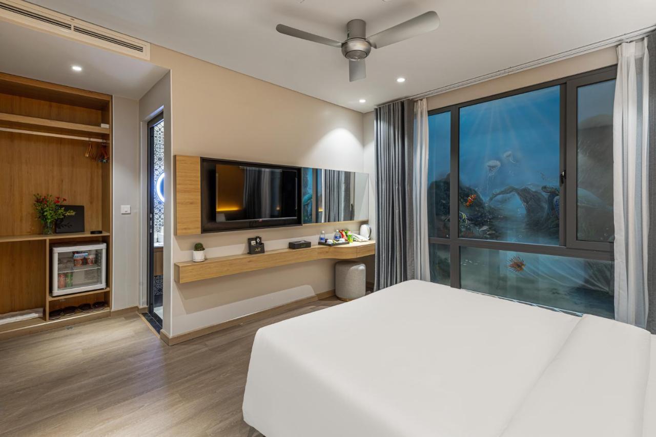 Laputa Hotel Phu Quoc Buitenkant foto
