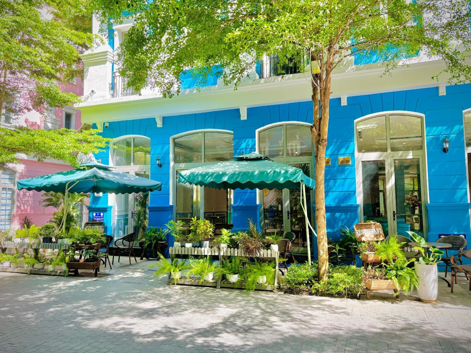 Laputa Hotel Phu Quoc Buitenkant foto